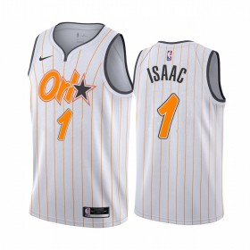 Camiseta Hombre NBA Orlando Magic Jonathan Isaac 1 2020-21 City Edition Swingman
